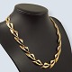 Volmer Bahner; 
A necklace of 
14k gold