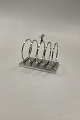 Georg Jensen 
Sterling Sølv 
Bernadotte 
Toast Holder 
No. 824