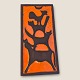 Knabstrup ceramics
Ceramic Relief
Animals on animals
*DKK 500