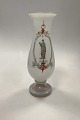 Fyns Glass 
Works vase 
wiwth Bertel 
Thorvaldsen 
Motif