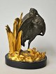 Pegasus – Kunst 
- Antik - 
Design 
præsenterer: 
Fransk 
bronze penne 
holder, 19. 
årh.