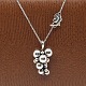 Georg Jensen; A 
Moonlight 
Grapes necklace 
of sterling 
silver