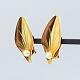 Hermann 
Siersbøl; 
Earclips of 14k 
gold, with 
pearl