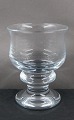 Tivoli glassware by Holmegaard Denmark. White wine 

glasses 10cm