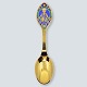 A. Michelsen; 
Christmas spoon 
1984, HRH Queen 
Margrethe ll