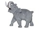 Antik K 
præsenterer: 
Royal 
Copenhagen 
figur
Elefant