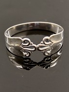 830 silver H C Andersen napkin ring