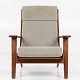 Roxy Klassik 
presents: 
Hans J. 
Wegner / Getama
GE 290A - 
High-backed 
easy chair in 
solid teak with 
fixed ...