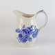 Kinnerup Antik 
& Porcelæn 
præsenterer: 
RC 
flødekande
1535
Blå Blomst 
svejfet
10 cm