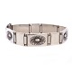 Georg Jensen 
sterlingsilver 
bracelet by 
Henrik 
Pilstrup. ...