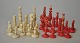 Pegasus – Kunst 
- Antik - 
Design 
präsentiert: 
Sammlung 
von 
Schachfiguren 
aus Knochen, 
19. Jahrhundert