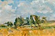 Holmskov, Helge 
(1912 - 1982) 
Denmark: 
Landscape.