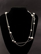 Georg Jensen Sterling silver necklace with balls