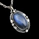 Georg Jensen. 
Art nouveau 
Silver Pendant 
#10 with ...