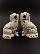 A pair of Staffordshire 