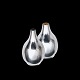 Karl Gustav 
Hansen. 
Sterling Silver 
Salt & Pepper 
...