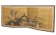Japanese 
folding screen. 
Taisho 1912 - 
1926.