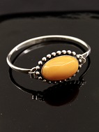 N. E. From sterling silver vintage bangle