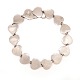Hans Hansen 
Sterlingsilber 
Armband mit 
Herzen. L: 
20,5cm