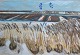 Rydeng, Leif 
(1913 – 1975) 
Dänemark: Vögel 
an einem See 
...