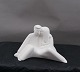 Weiße 
Steinkunstfigur 
aus Marbell, 
Belgien. 
Sitzendes ...