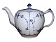 Antik K 
presents: 
Blue 
Fluted Plain
Teapot from 
1898-1923