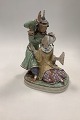 Royal 
Copenhagen 
Gerhard Henning 
overglaze 
figurine ...