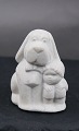 Leicht 
sandfarben 
Steinkunstfigur 
aus Marbell, 
Belgien. ...