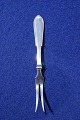 Arvesølv nr. 1 Hans Hansen sølvbestik, 
pålægsgafler 16cm