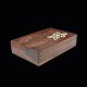 Bestik.dk 
presents: 
Alfred 
Klitgaard & 
Henning Koppel. 
Rosewood 
Jewelry Box / 
Vanity Case 
with Enamel.