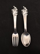 H C Andersen children's cutlery spoon and fork