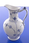 Blue fluted / plain, Royal ...