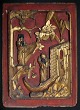 Chinese wood 
carving, 19th 
century.