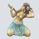 Dahl Jensen; 
Porcelain 
figurine of 
"Snakecharmer" 
#1299
