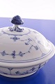 Royal Copenhagen Musselmalet gerippt runde Ragoutschüssel mit Deckel 397