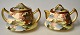 Satsuma tea 
earthenware 
set, 20th 
century, Japan.