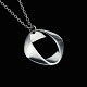 Georg Jensen 
Stort vedhæng i 
sterling sølv 
#368 - ...