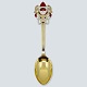 A. Michelsen; 
Christmas spoon 
1952, Arne 
Ungermann