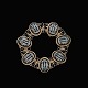 18k Gold Camé 
Bracelet.