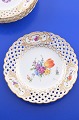 Royal Copenhagen Saxon flower Fruit Plate
