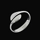 Georg Jensen. 
Sterling Silver 
Bangle #245 - 
Bent 
Gabrielsen.