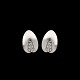 Georg Jensen. 
Sterling Silver 
Ear Clips #113 
- Gundorph ...