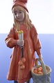 Royal Copenhagen figur Brita