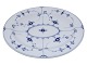 Musselmalet Riflet jernporcelæn 
Stegefad 30,4 cm. #334