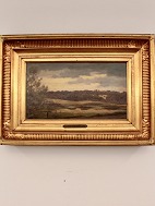 N Chr Kirkegaard oil painting