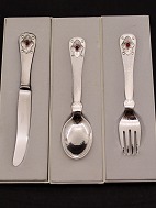 GEORG JENSEN set jubilee children's cutlery