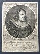 Kobberstik - 
Portræt af 
Præst ved St. 
Petri Kirke ...