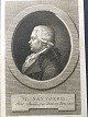 Kobberstik af 
Johan Heinrich 
Lips - Portræt 
af ...
