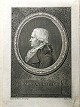 Kobberstik 1798 
af G.L. Lahde - 
Portræt af 
Fødselslægen 
...