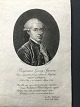Kobberstik af 
G.L. Lahde 1807 
- Portræt af 
forfatteren ...